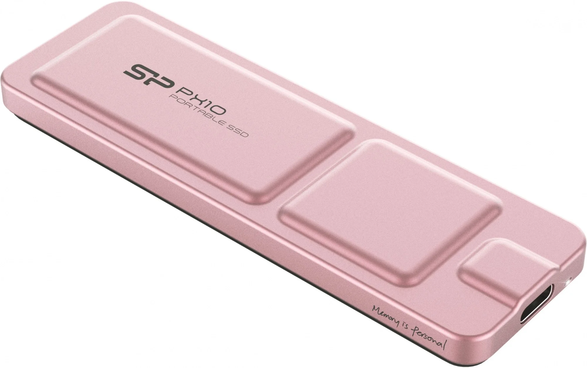 Накопитель SSD Silicon Power USB-C 1TB SP010TBPSDPX10CP  PX10 1.8" розовый