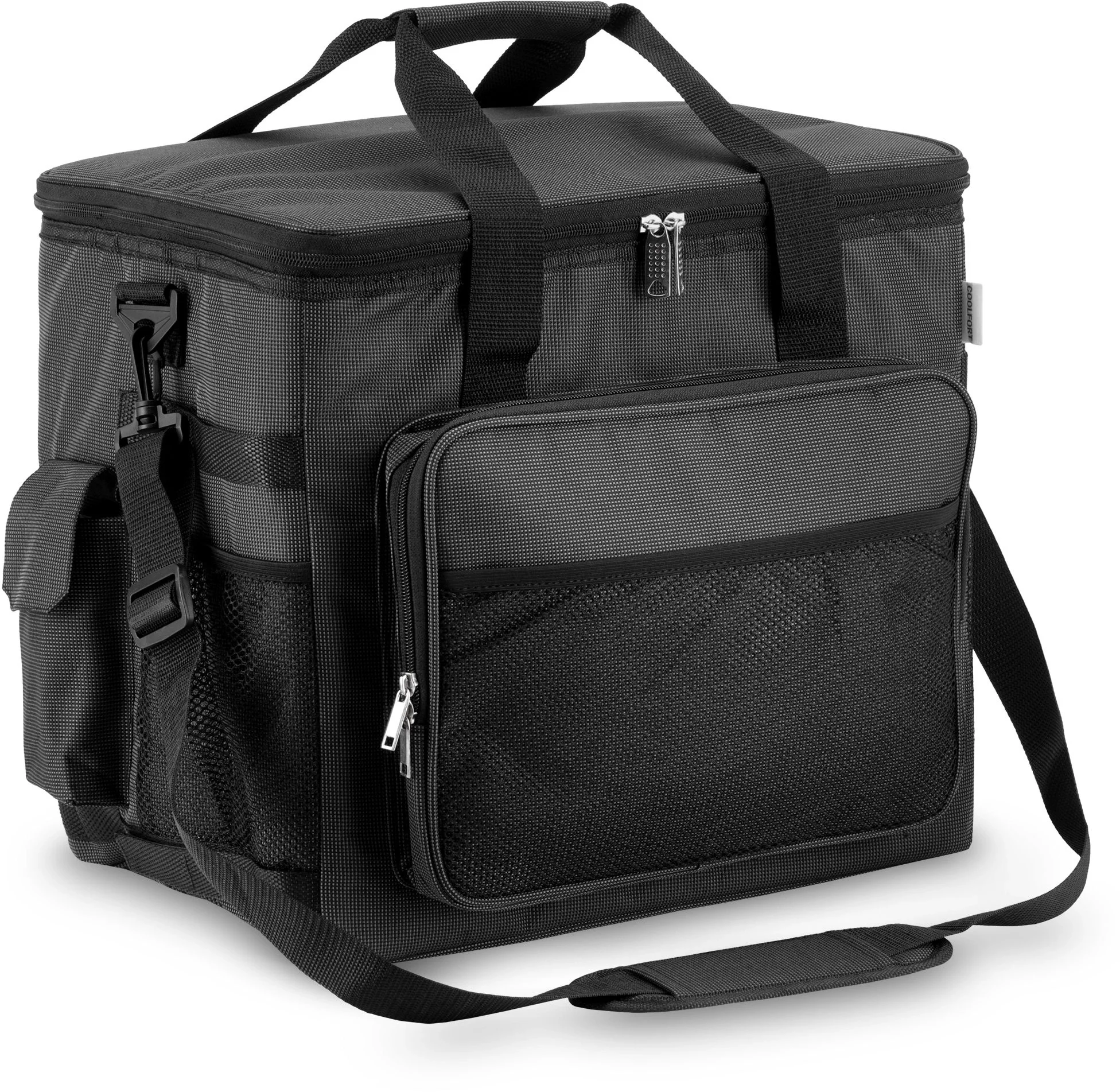 Сумка-термос Coolfort CF-0235, 29 л, черный