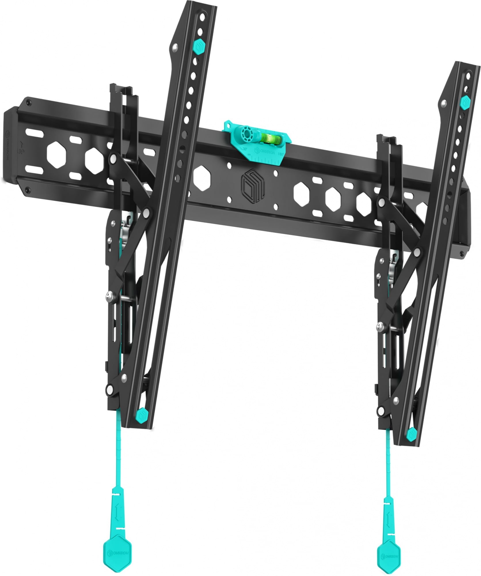 ONKRON TM6 чёрный {43"-85" Максимальная нагрузка: 36,4 кг VESA: 75x75, 100x100, 100x200, 200x100, 200x200, 200x300, 200x400, 300x100, 300x200, 300x300, 300x400, 400x200}