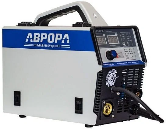 33823 Сварочный полуавтомат Аврора Динамика 160 АДАПТИВ ПУЛЬС инвертор  MIG-MAG/ММА/TIG  4.2кВт