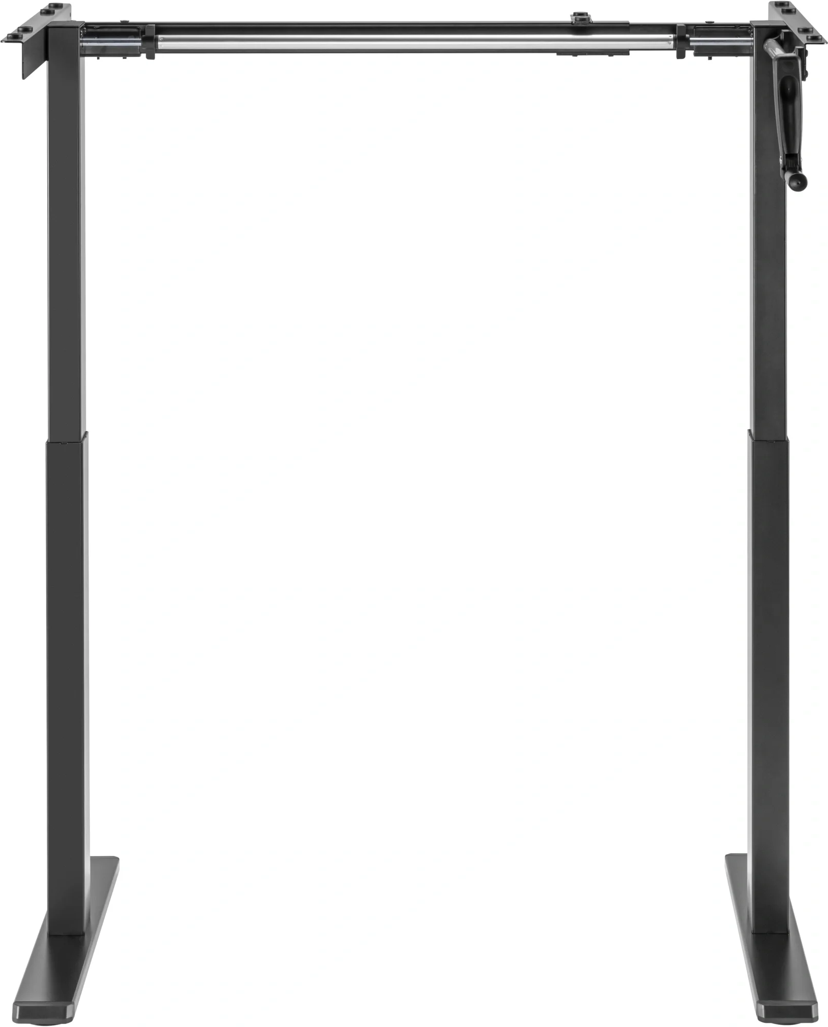 Подстолье Cactus CS-MDF механический черный каркас черный 133x72x60см (CS-MDF-BK)