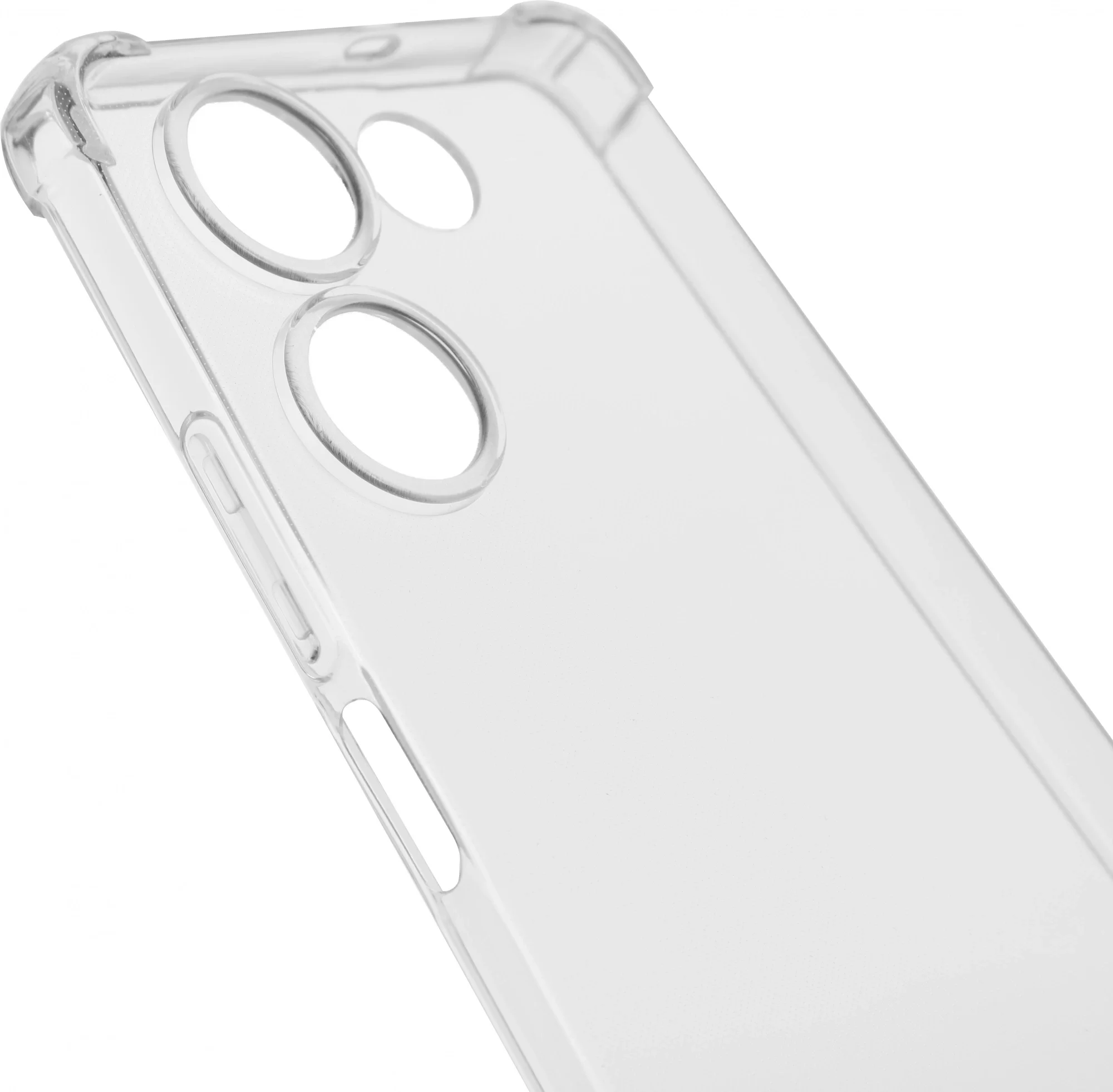 Чехол (клип-кейс) BoraSCO для Tecno Camon 20/20  Pro  (4G)  72319 прозрачный