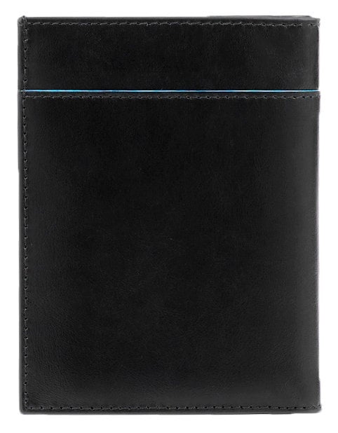 Кошелек мужской Piquadro Blue Square Revamp PU1393B2VR/N  черный  натур.кожа