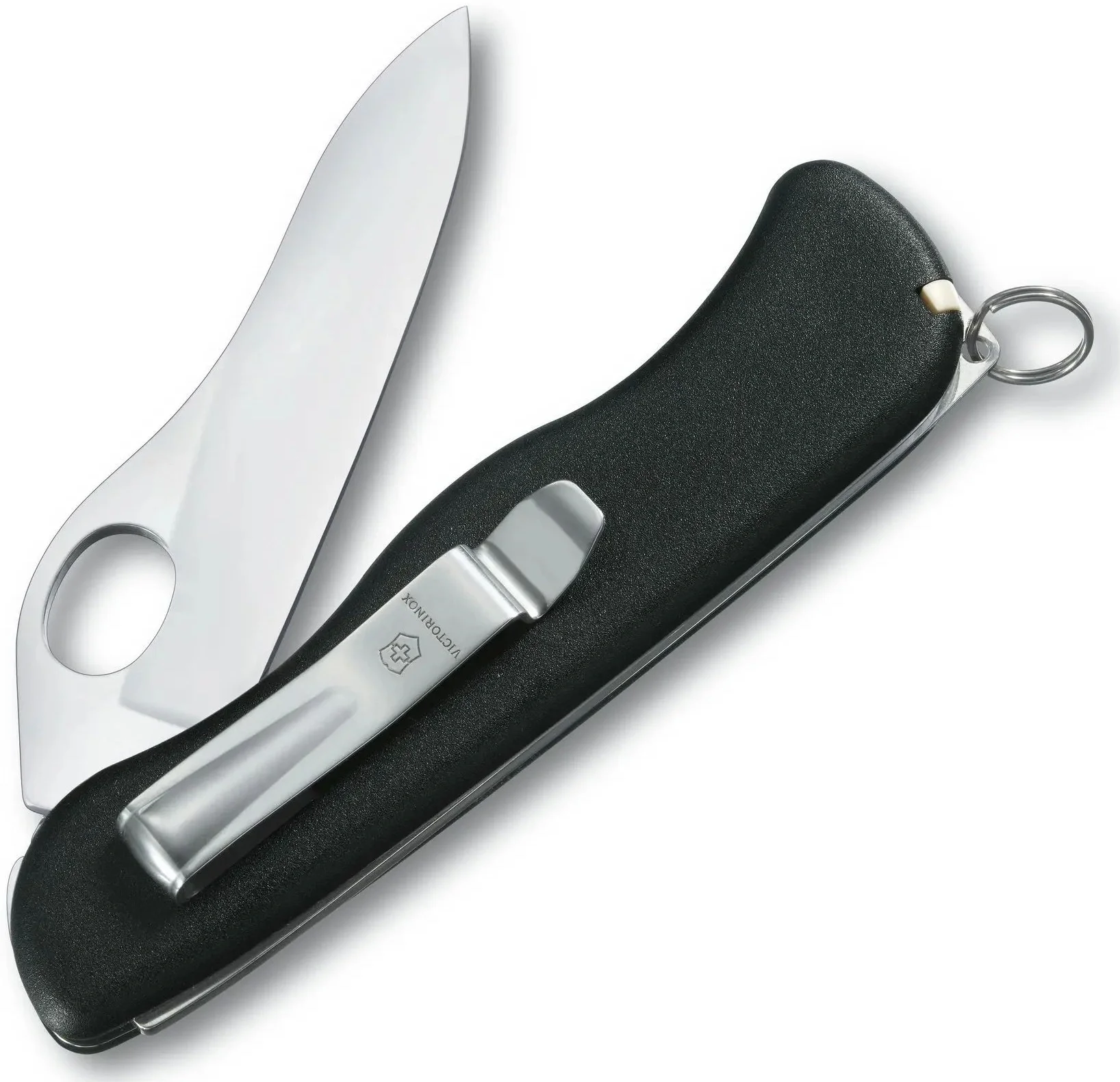 Нож перочинный Victorinox Sentinel One Hand (0.8416.M3) 111мм 5функций черный карт.коробка