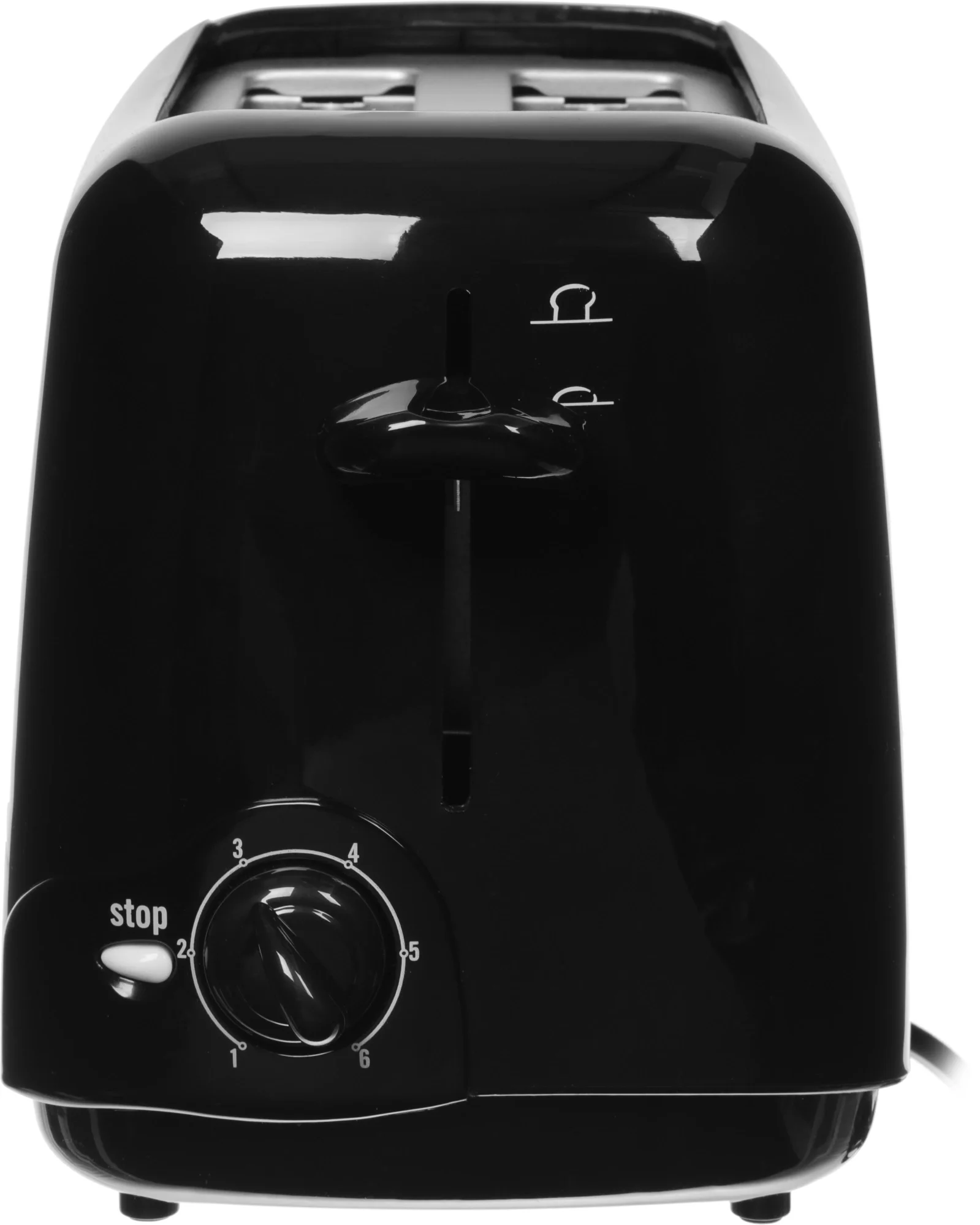 Тостер Moulinex TT1102 черный, 850 Вт, 2 слота