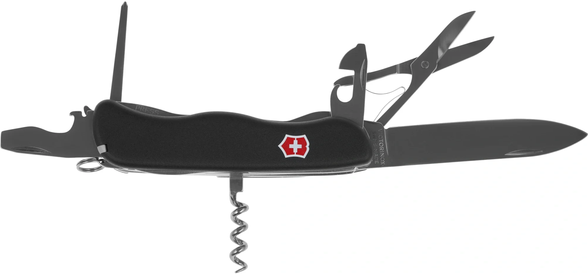 Нож перочинный Victorinox OUTRIDER (0.8513.3) 111мм 14функц. черный карт.коробка