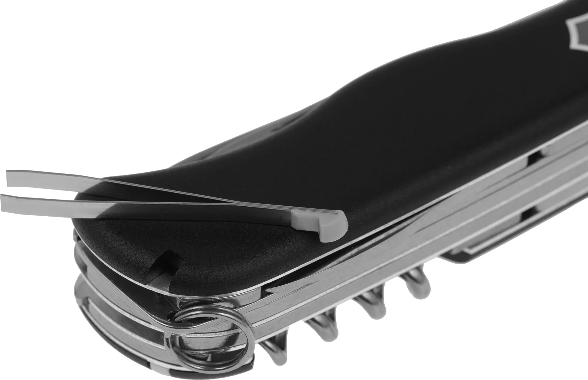 Нож перочинный Victorinox OUTRIDER (0.8513.3) 111мм 14функц. черный карт.коробка