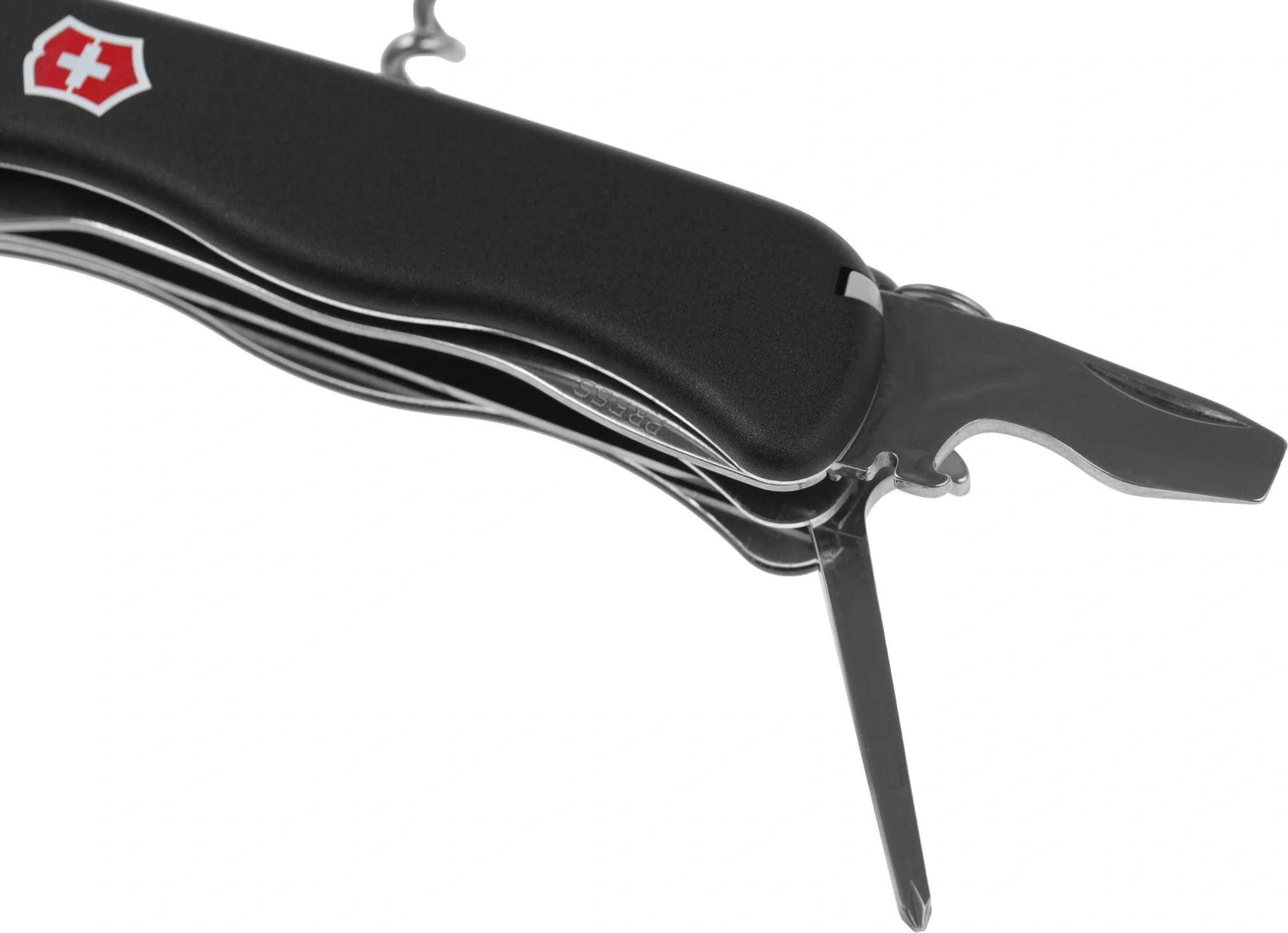 Нож перочинный Victorinox OUTRIDER (0.8513.3) 111мм 14функц. черный карт.коробка