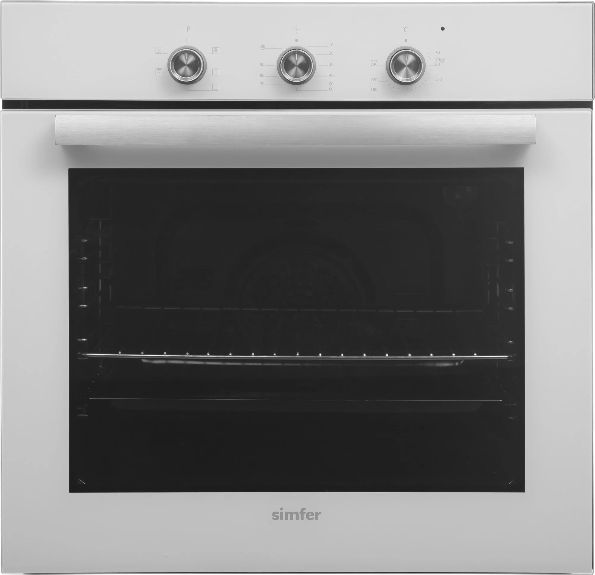 Духовой шкаф электрический Simfer B6EC16016 белый B6EC16016