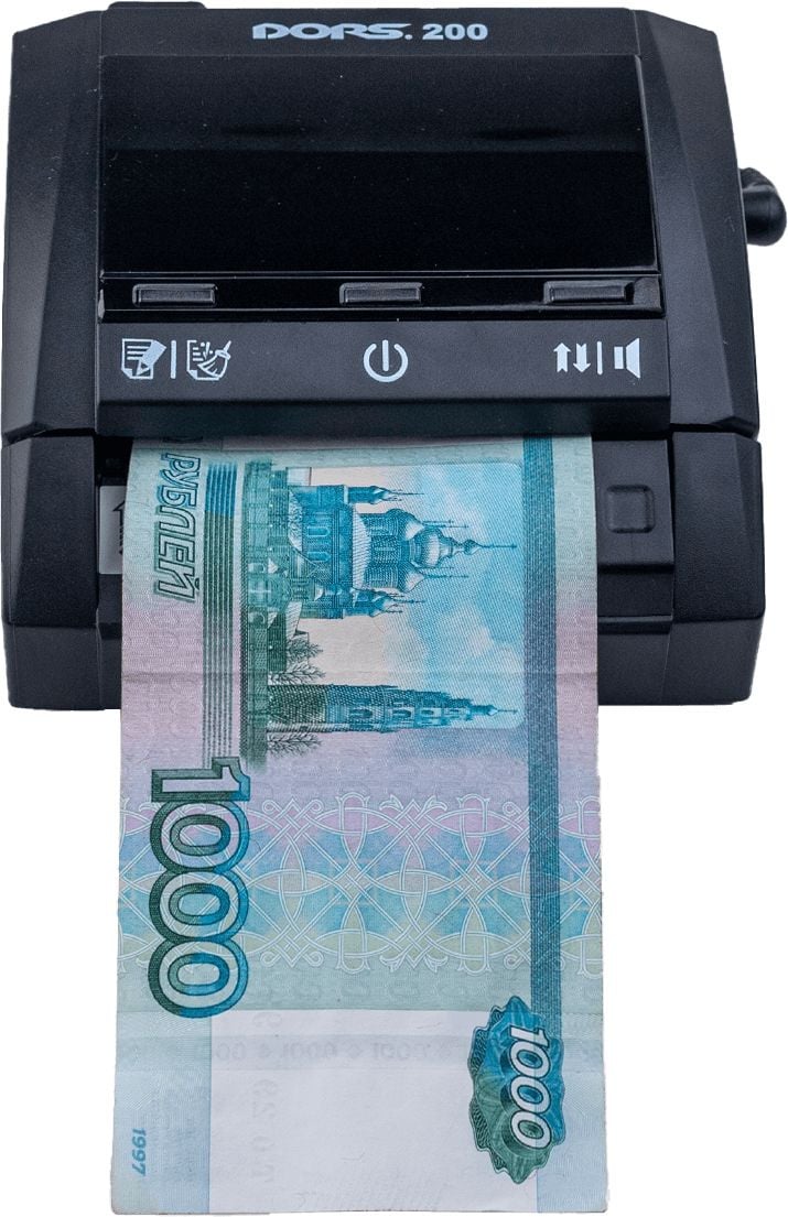 Детектор банкнот Dors FRZ-053199, автоматический, рубли