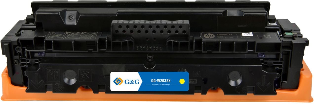Картридж лазерный G&G GG-W2032X, желтый, 6000 стр.