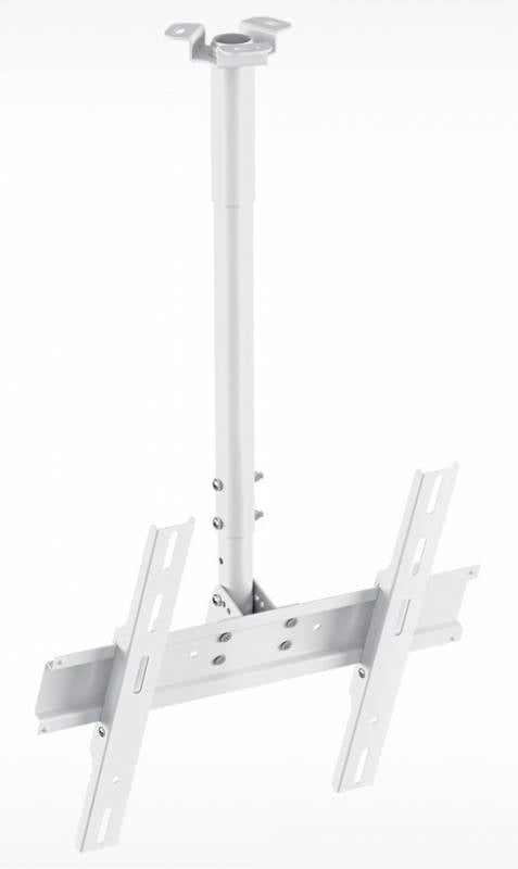 Кронштейн для LCD TV HOLDER PR-101-W потолочный белый *32"- 65", 60 кг, расстояние от потолка 560-950мм.