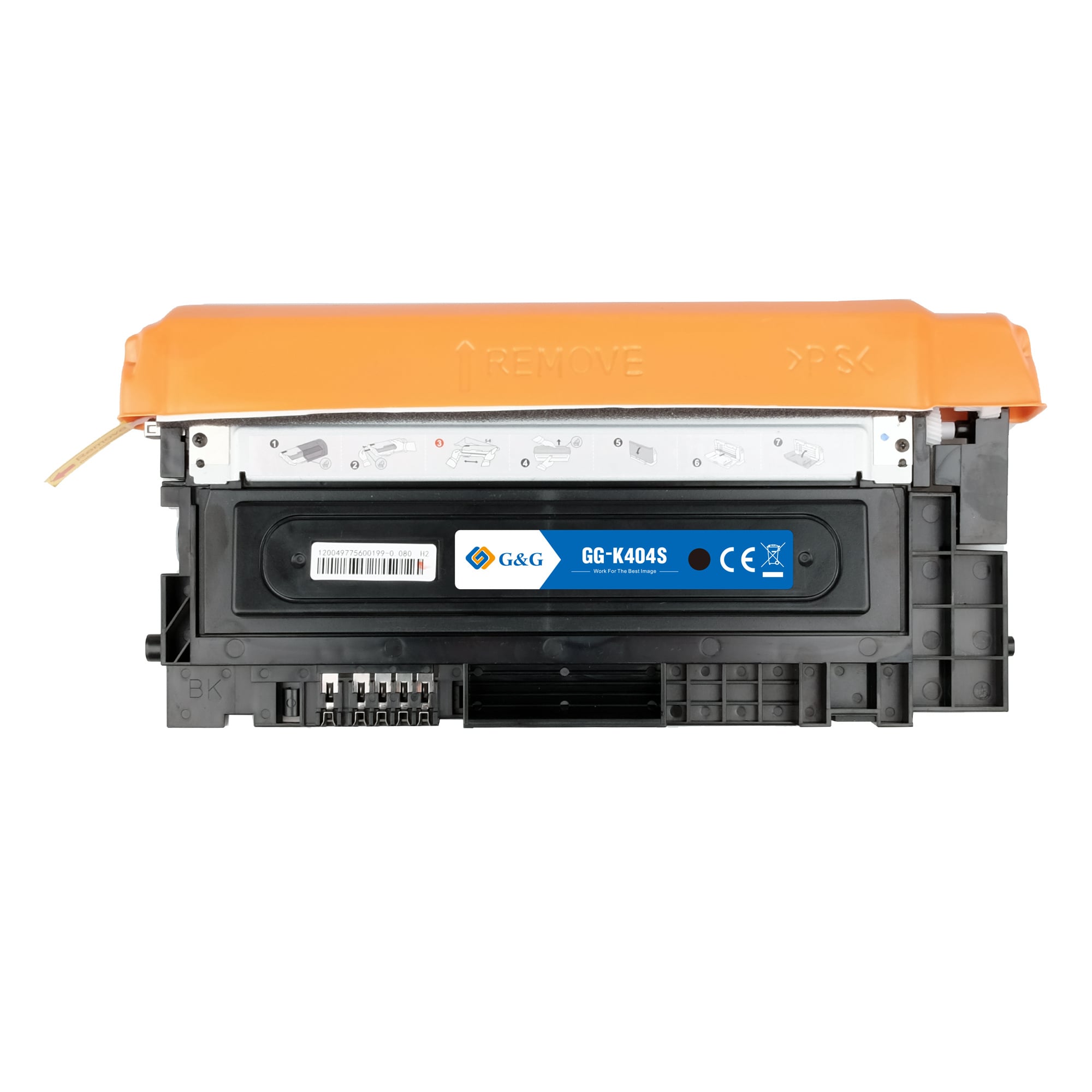 Картридж лазерный G&G GG-K404S CLT-K404S черный (1500стр.) для Samsung SL-C430/C430W/C480/C480W/C480FW