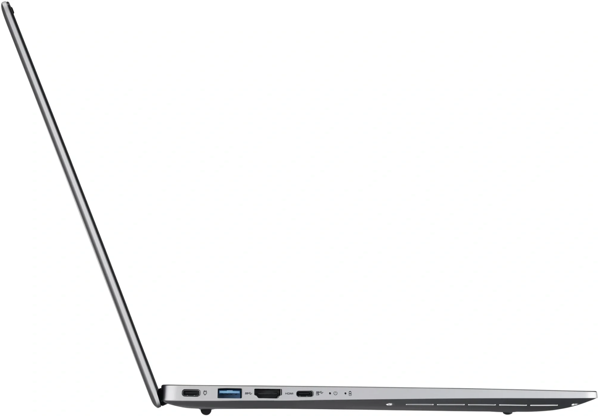 Ноутбук Osio FocusLine F150a-024 Ryzen 5 5560U 16Gb SSD1Tb AMD Radeon Graphics 15.6" IPS FHD (1920x1080) Windows 11 Home 64 grey WiFi BT Cam 6000mAh