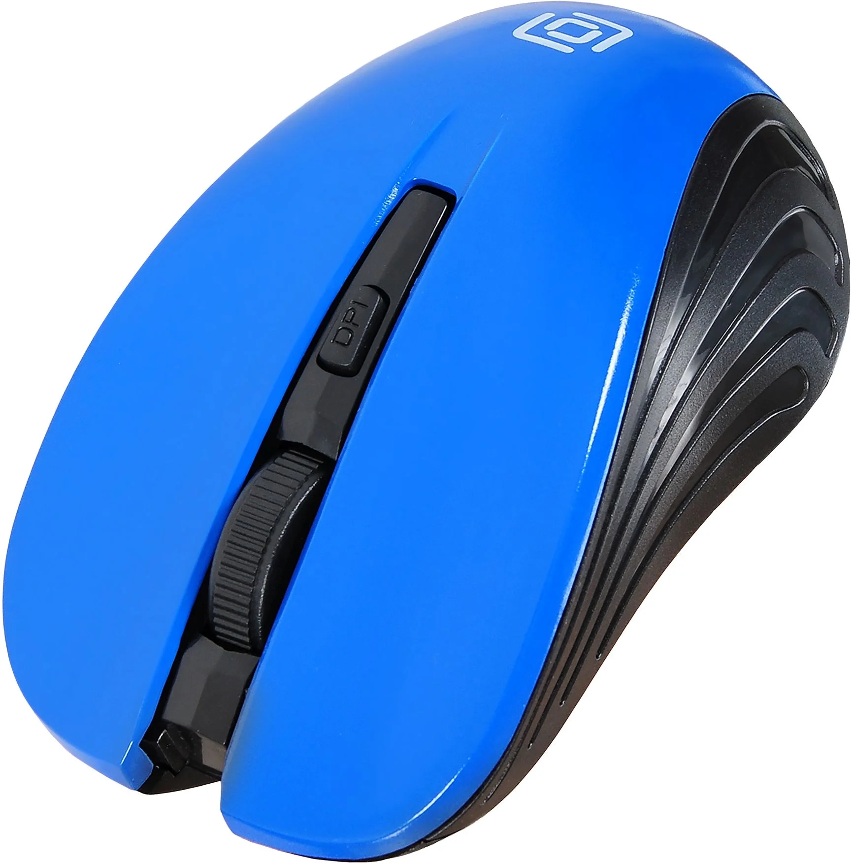 Oklick 545MW черный/синий оптическая (1600dpi) беспроводная USB (4but) TM-5500 BLUE [368630]