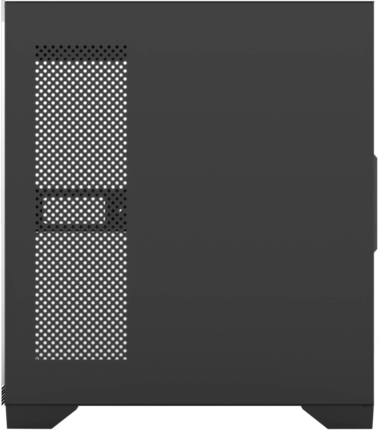 Корпус для ПК Bloody - BD-CC103, mITX, mATX, 1х2.5", 1х3.5", 1xUSB2.0, 1xUSB3.0, Mini Tower, без БП, цвет чёрный, BD-CC103-BK