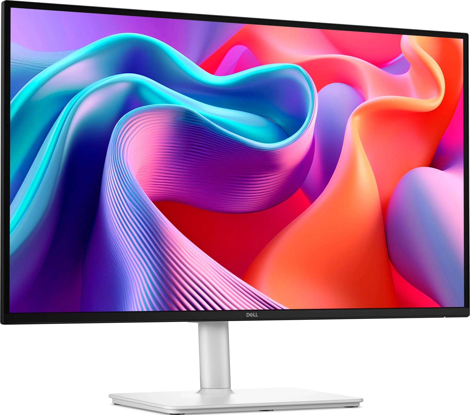 Монитор 27" Dell S2725DSM IPS 2560x1440, 144 Гц, 4 мс, 16:9, 350 кд/м², 2xHDMI 2.1, DP 1.4, 3.5 Jack, динамики (2x3 Вт), FreeSync, серебристый
