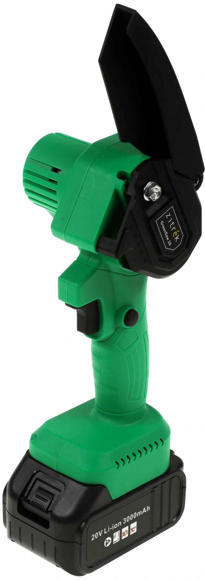 Пила цепная Zitrek 082-1851, GreenSaw 20, аккумуляторная, 20В