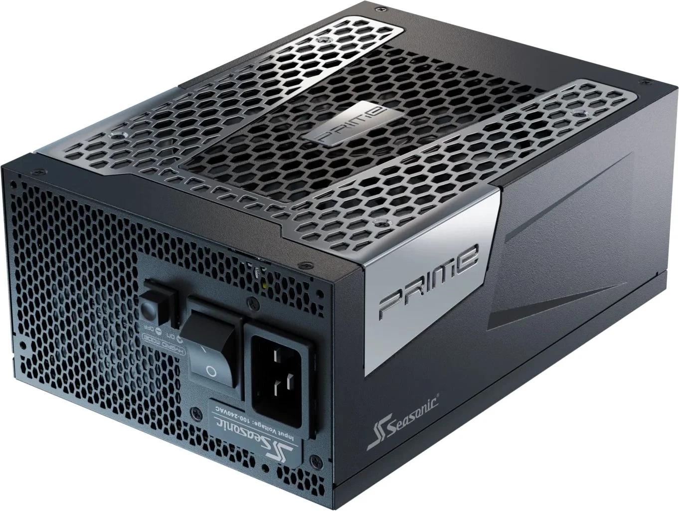 Блок питания Seasonic ATX 1300W Prime TX-1300 80+ titanium (20+4pin) APFC 135mm fan 18xSATA Cab Manag RTL