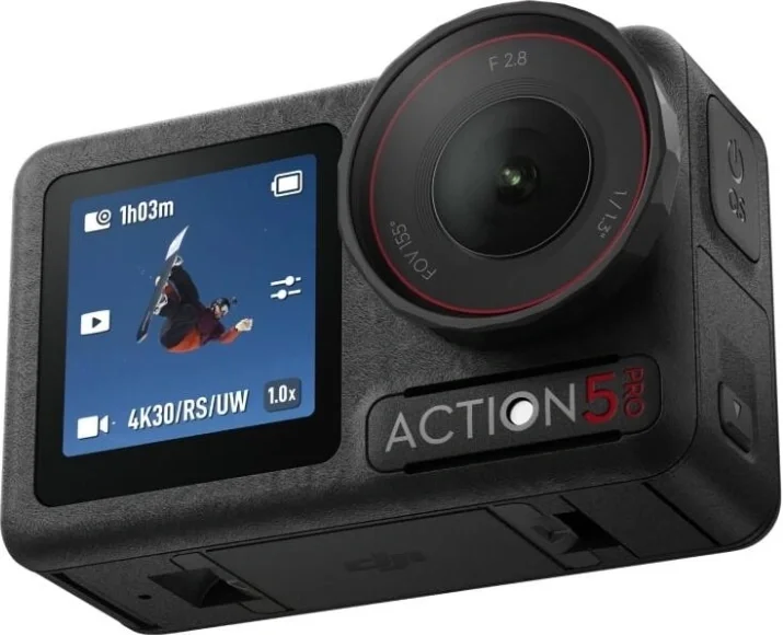 Экшн-камера DJI Osmo Action 5 Pro Standard Combo