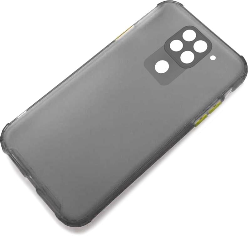 Чехол GRESSO GR17AIR698, для Xiaomi Redmi 9, Air_matt, черный