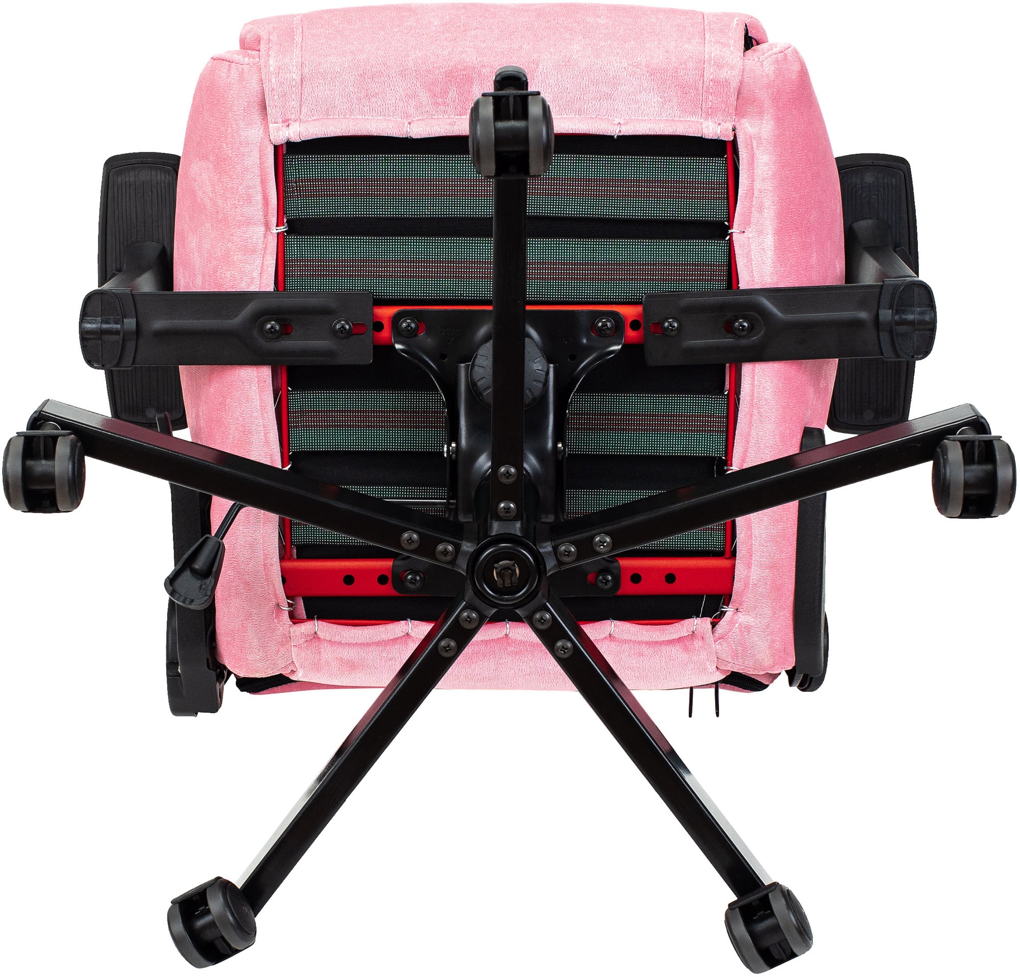 Кресло игровое Knight KNIGHT N1 PINK, ткань, розовый, металл, до 150кг
