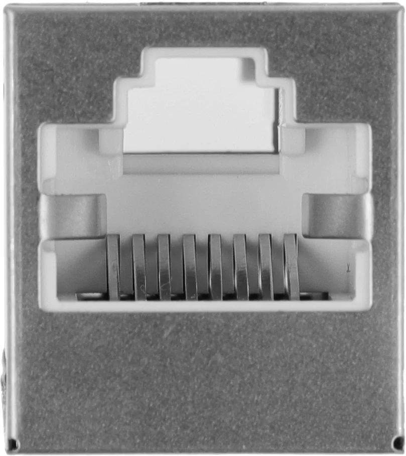 WRline <WR-CA-8p8c-C5E-SH> Модуль RJ-45 - RJ-45 проходной,  кат.5e,  экранированный