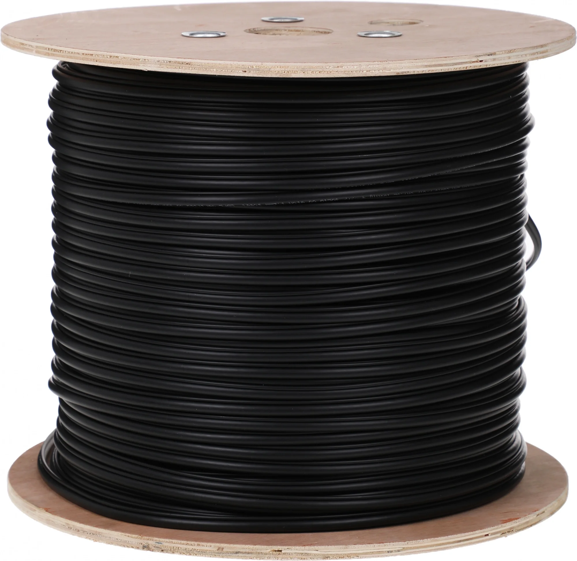 Кабель информационный ITK Generica BC3-C5E04-359-305-G кат.5E F/UTP 4 парыX24AWG LDPE  внешний 305м черный