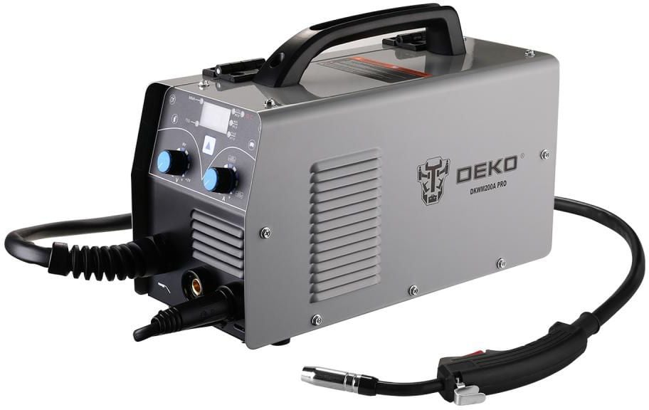 051-4686 Сварочный полуавтомат  Deko  DKWM200A  MIG-MAG/ММА 5.6кВт