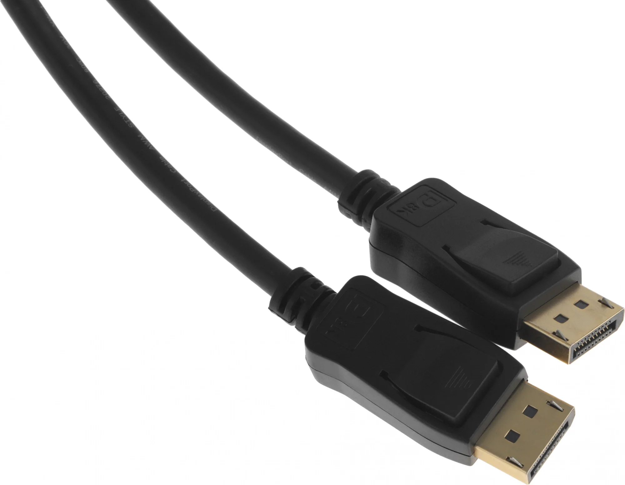 Кабель аудио-видео Buro BU-DP-v1.4-3m, DisplayPort (m) - DisplayPort (m), ver 1.4, омедненный, 3м, черный