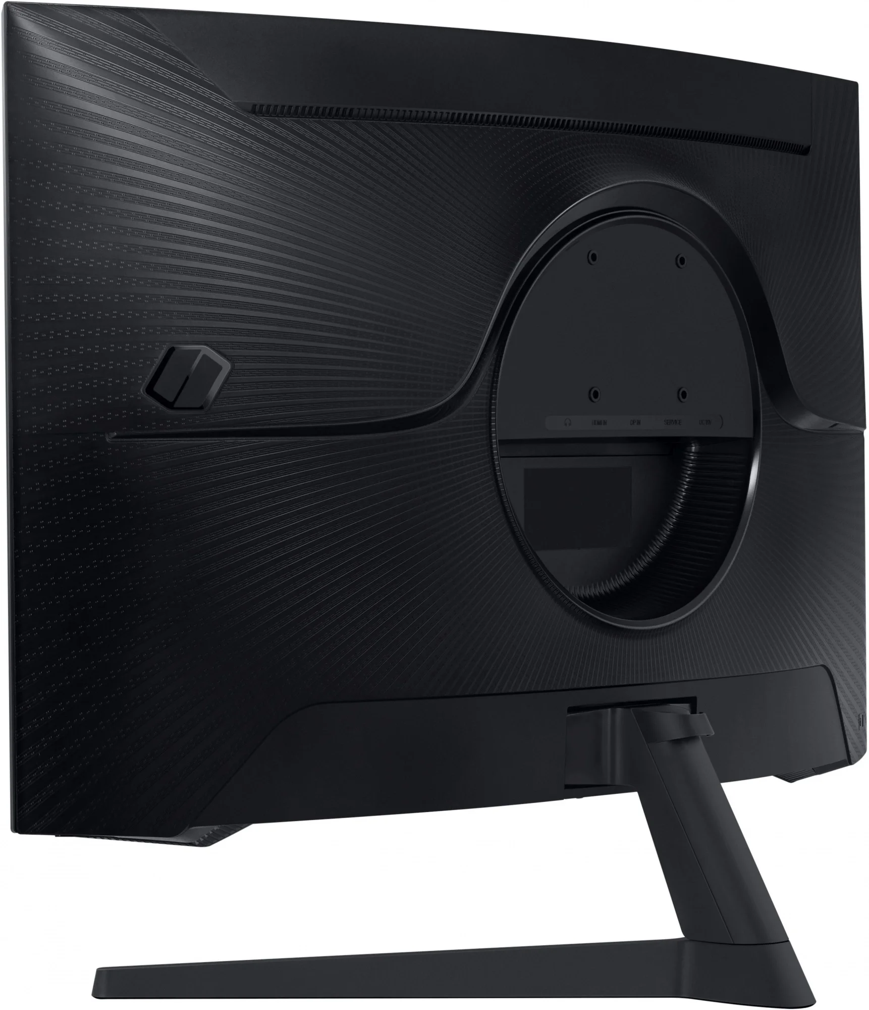 Монитор 27" SAMSUNG S27CG550EI Odyssey G5 G55C QHD Curved VA, 2560x1440, 165Hz, 1ms, 300сd/m, 2500:1, HDR10 | HDMI(2.0), DP(1.2) | ExPSU, Vesa 75, Black