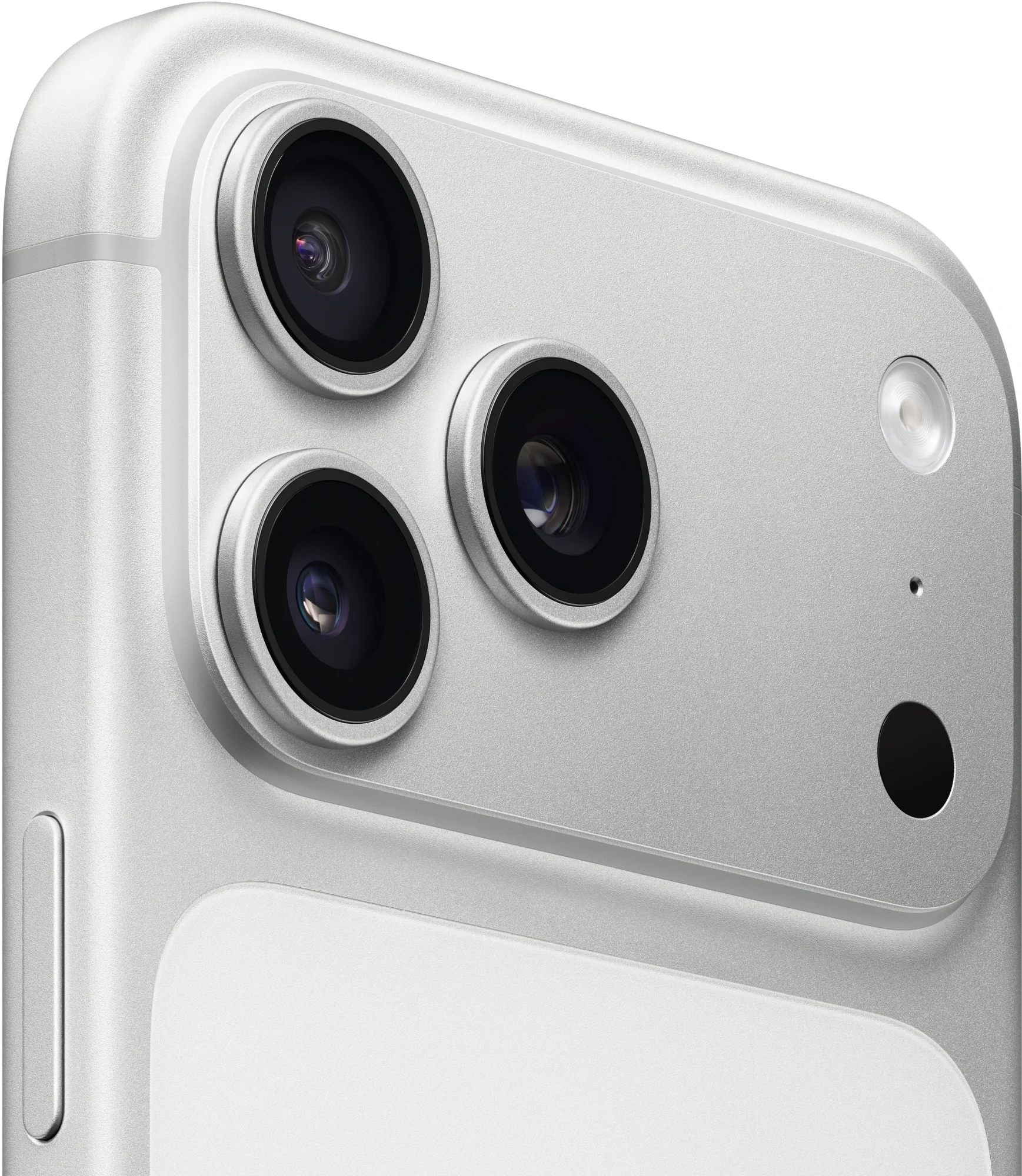 Смартфон Apple A3526 iPhone 17 Pro Max 256Gb 12Gb серебристый моноблок 3G 4G 1Sim 6.9" 1320x2868 iOS 26 48Mpix 802.11 a/b/g/n/ac/ax/be NFC GPS Protect