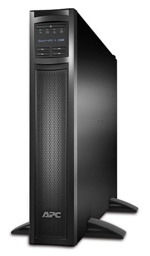 Источник бесперебойного питания APC Smart-UPS X 2200VA/1980W, RM 2U/Tower, Ext. Runtime, Line-Interactive, LCD, Out: 220-240V 8xC13 (3-gr. switched) 1xC19, SmartSlot, USB, EPO, HS User Replaceable Bat, Black, 1 year warranty