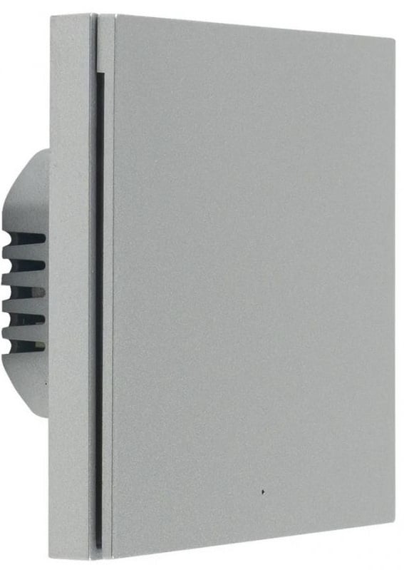 WS-EUK03gr Умный дом Aqara Выключатель одноклавишный с нейтралью Aqara Smart Wall Switch  H1  EU
