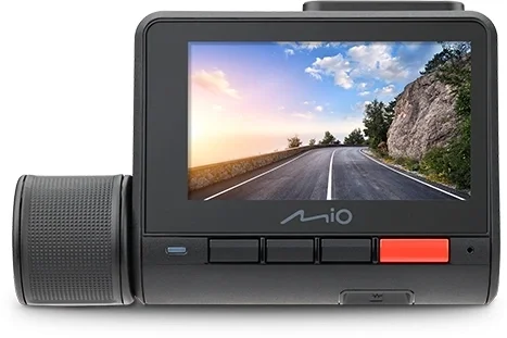 Видеорегистратор Mio MiVue 955W черный 2160x3840 2160p 120гр. GPS SAV835XQ