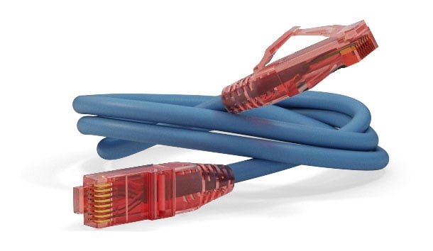 Кабельная сборка Hyperline PC-LPM-UTP-RJ45-RJ45-C5e-0.15M-LSZH-BL Патч-корд U/UTP, Cat.5е, LSZH, 0.15м, синий (038647)