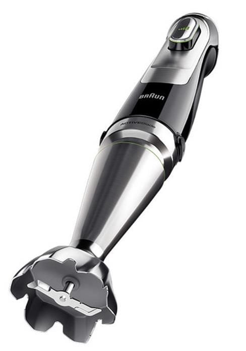 Braun Блендер Braun MQ9135XI (1200 Вт/ скоростей 3/ турборежим/ венчик, 2X измельчитель, стакан)