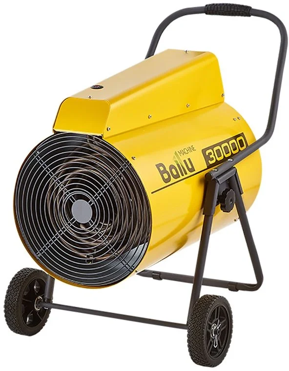 Тепловая пушка электрическая Ballu Prorab 2 BHP-P2-30, 270м² 27кВт, 1800м³/час ( BHP-P2-30)