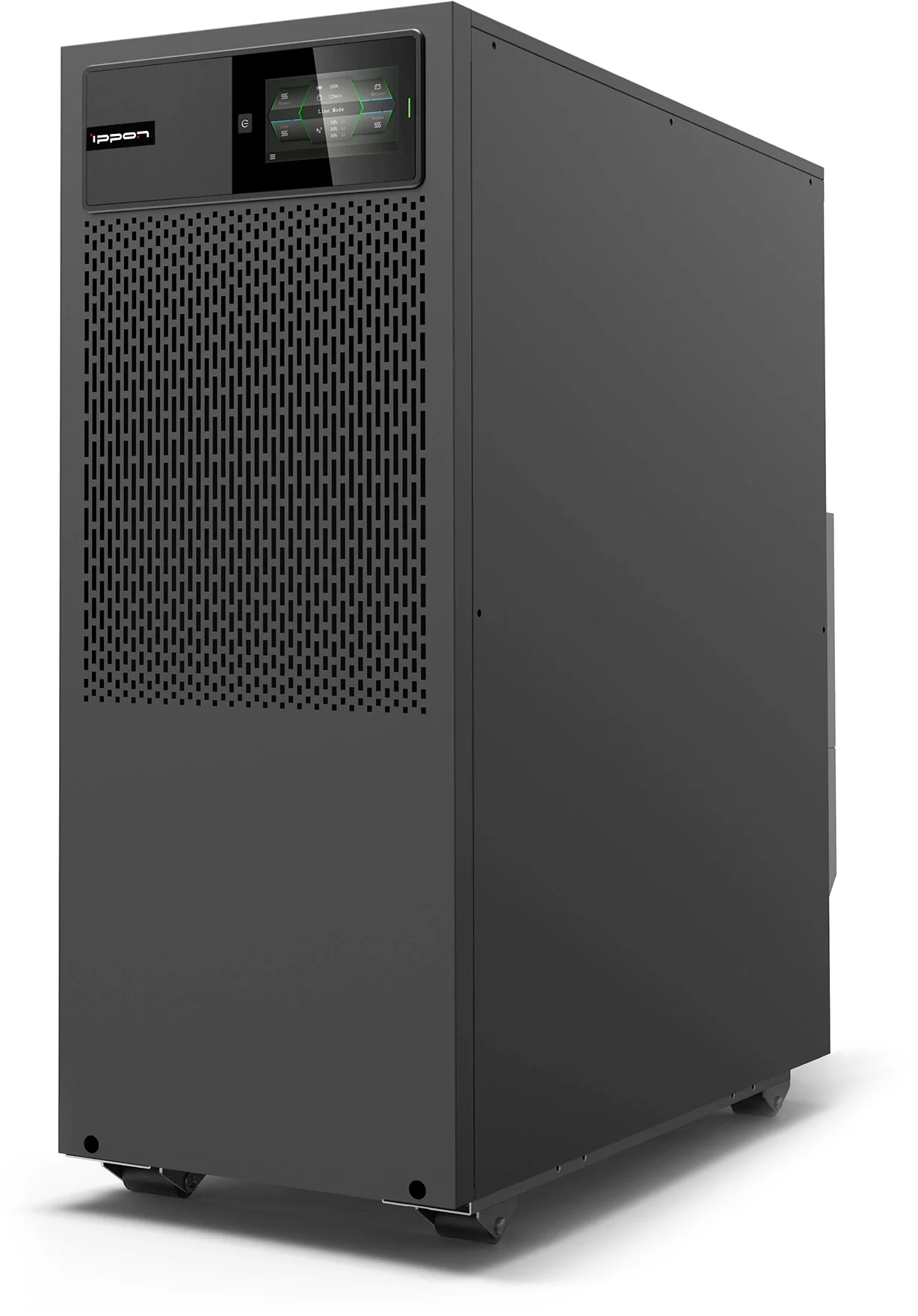 2080023 Источник бесперебойного питания Ippon Innova Unity T 3-3  10K  10000Вт  10000ВА черный