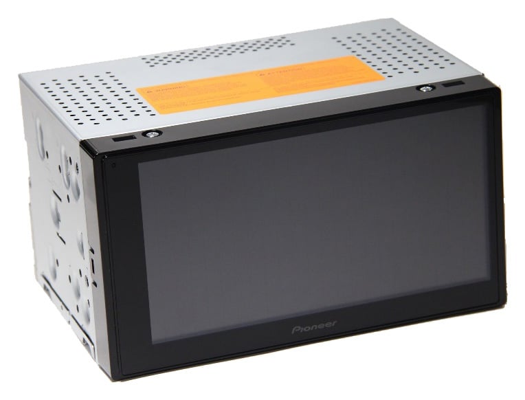 Автомагнитола Pioneer DMH-A4450BT, 2 DIN, 6.8", Bluetooth, USB Type-A, AUX, CarPlay, пульт ДУ