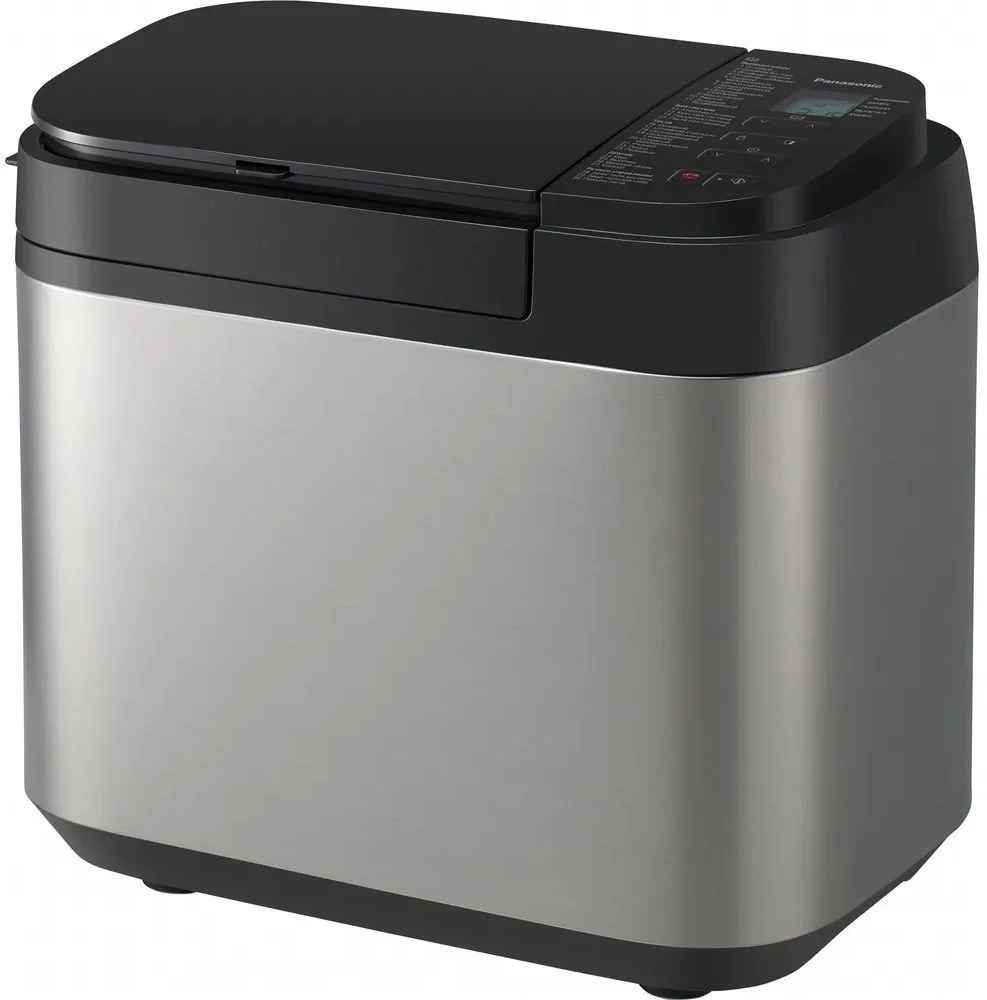 Хлебопечка Panasonic SD-YR2550STS серебристый/черный, 550 Вт, 1.1 кг, 30 программ
