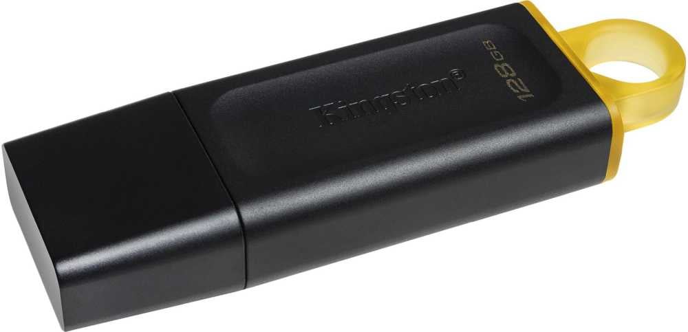 Флэш USB Kingston 128GB USB3.2 Gen1 DataTraveler Exodia (Black + Yellow)/ Kingston 128GB USB3.2 Gen1 DataTraveler Exodia (Black + Yellow)