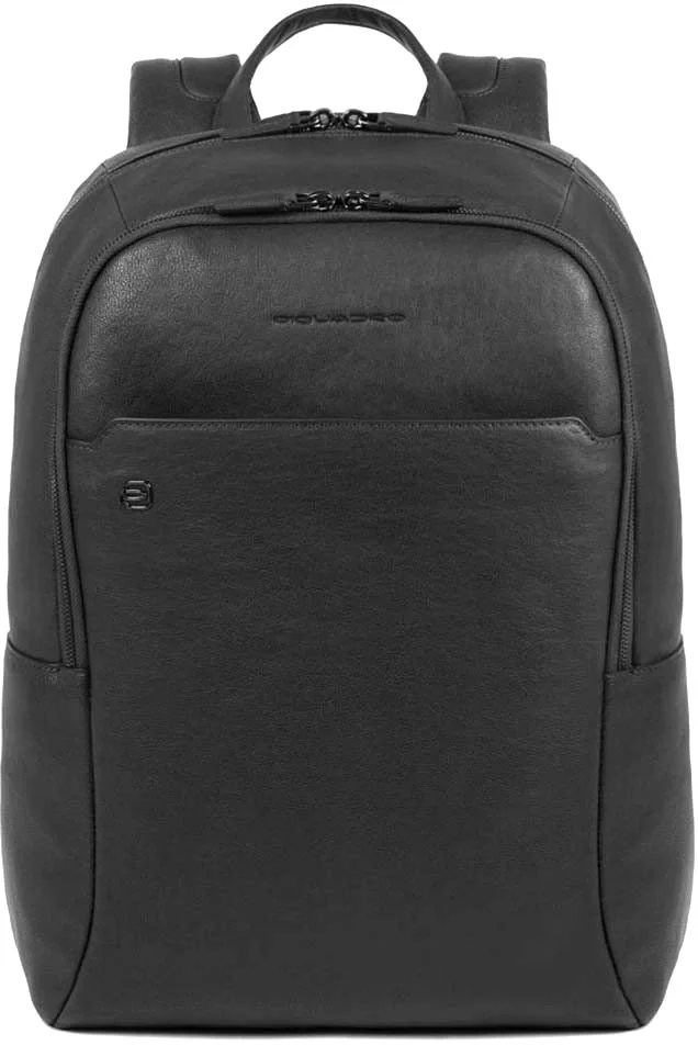 Рюкзак Piquadro Black Square CA4762B3/N черный натур.кожа
