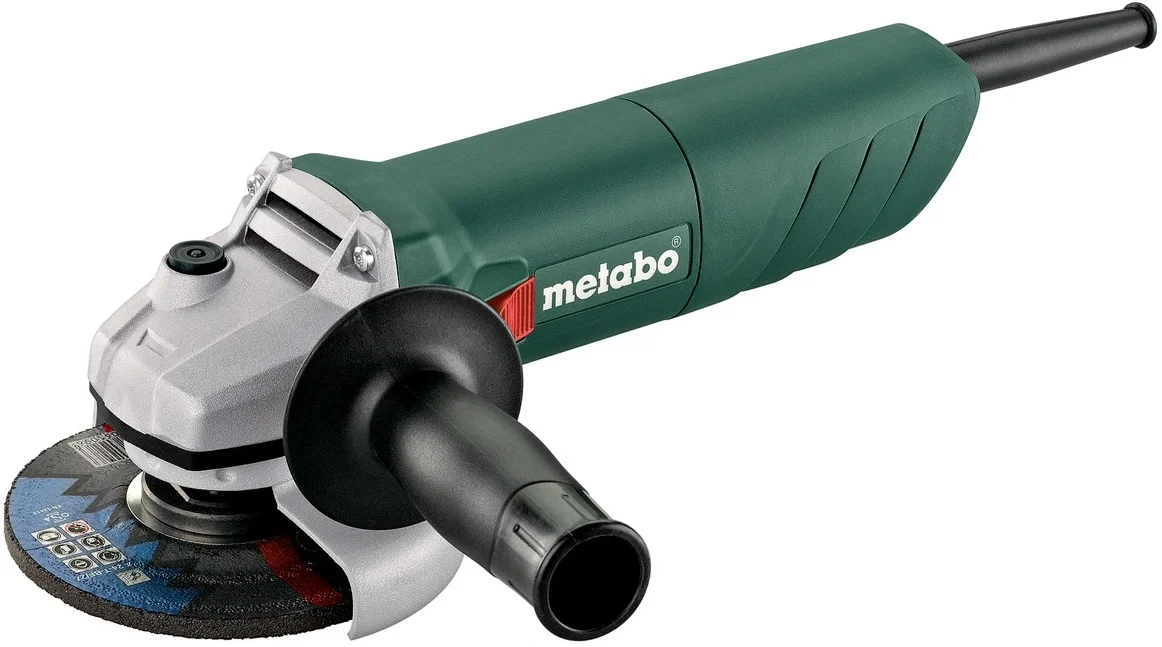 Угловая шлифовальная машина Metabo W 750-125 750Вт 11500об/мин рез.шпин.:M14 d=125мм (603605000)