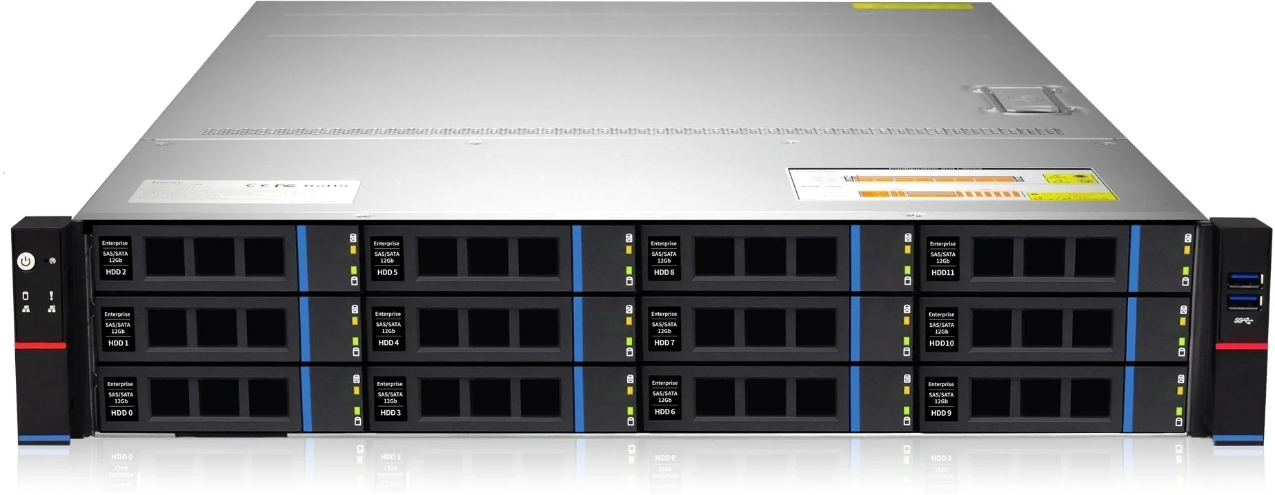 Сервер IRU Rock g2212ig3 2x6330 2x32Gb 9361-8I AST2500 2xGigEth 2x1600W  w/o OS (2153553)