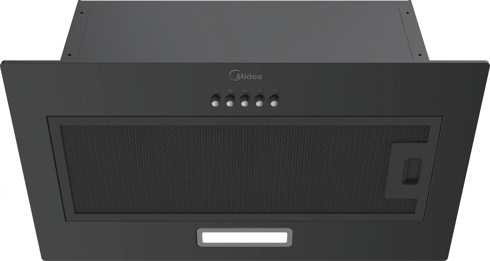 Вытяжка встраиваемая Midea MH60I301B черный управление:  кнопочное (1 мотор)
