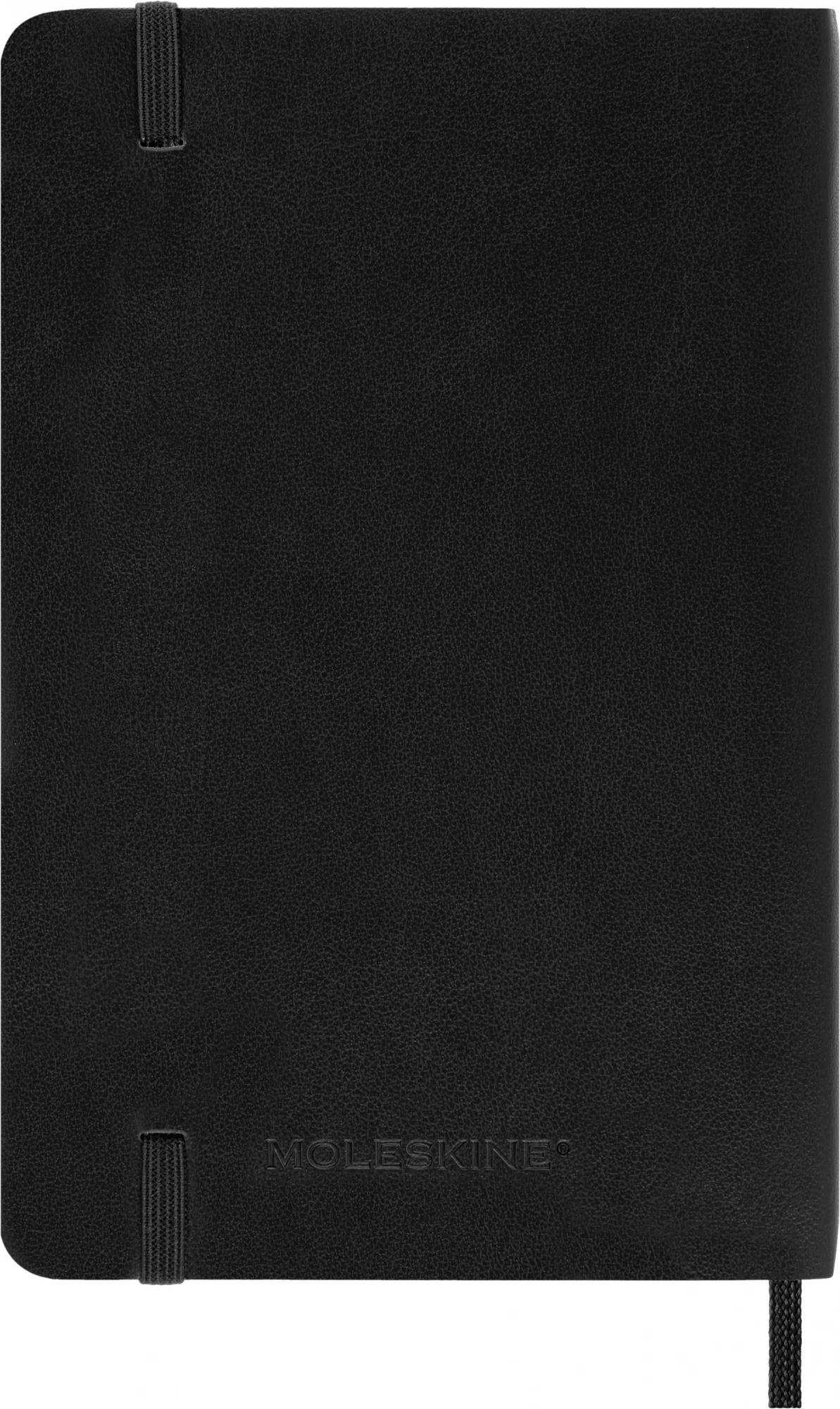 DSB12DC2  Ежедневник Moleskine CLASSIC SOFT Pocket 90x140мм  400стр.  мягкая  обложка черный