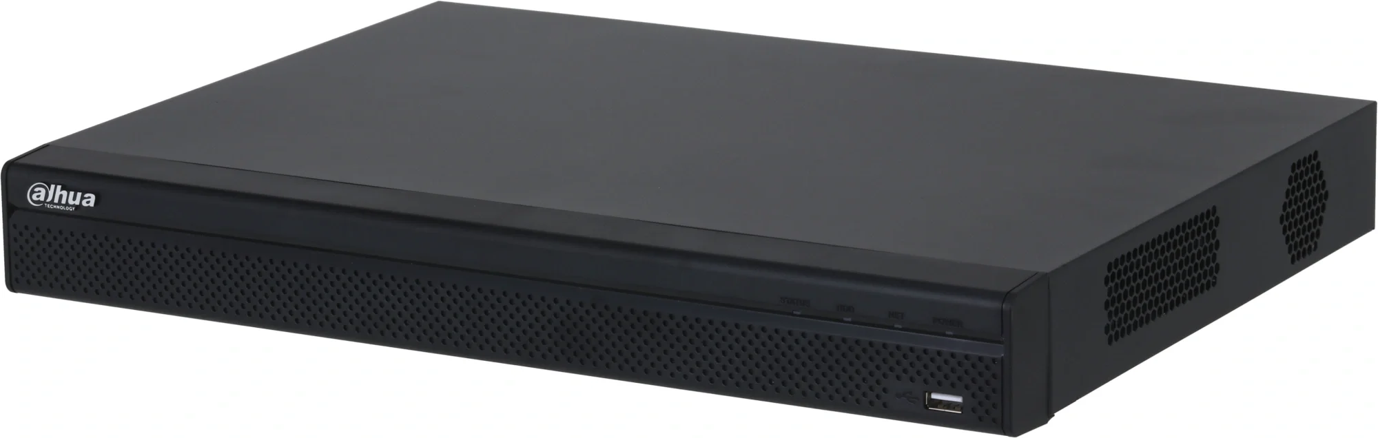 DHI-NVR4216-4KS3 16-канальный IP-видеорегистратор 4K и H.265+. Входящий поток до 160Мбит/с; сжатие: H.265+, H.265, H.264+, H.264; разрешение записи до 12Мп; накопители: 2 SATA III до 20Тбайт; воспроизведение: 8кн@1080p; видеовыходы: 1 HDMI, 1 VGA; cеть: 1 RJ45 1000Мбит/с; aудиовх/вых: 1/1; питание: 12В(DC); видеоаналитика: 4кн SMD Plus; видеоаналитика с камер: SMD, охрана периметра, детектор лиц и распознавание лиц.