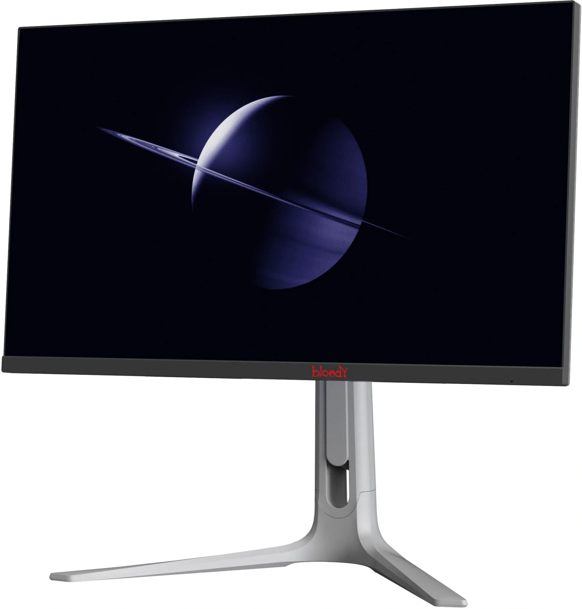 Монитор Bloody 27" MN272Q темно-серый IPS LED 1ms 16:9 HDMI M/M матовая HAS Piv 400cd 178гр/178гр 2560x1440 240Hz G-Sync FreeSync DP 2K 6.55кг