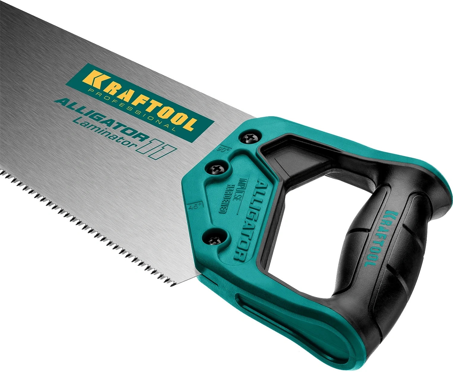 Ножовка для гипса KRAFTOOL Alligator GIPS 7", 550 мм, 7 TPI специальный зуб